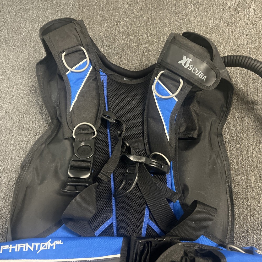 XS Scuba PHANTOM SL SIZE LARGE***NEW