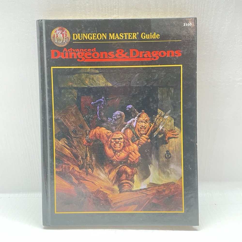 Dungeon Master's Guide 2160 Advanced Dungeons & Dragons 2e