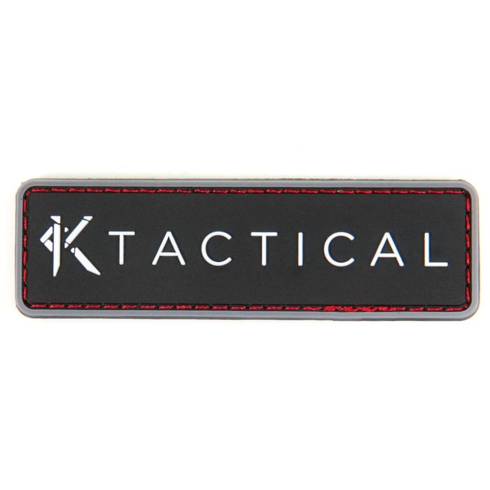 KTactical Logo Patch 3" x 1"