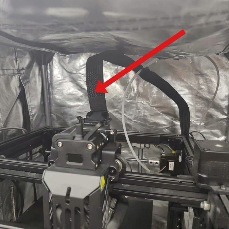 3D Printer Replacement Easy Installation Cable for 5 S1 3D Printer Accessories