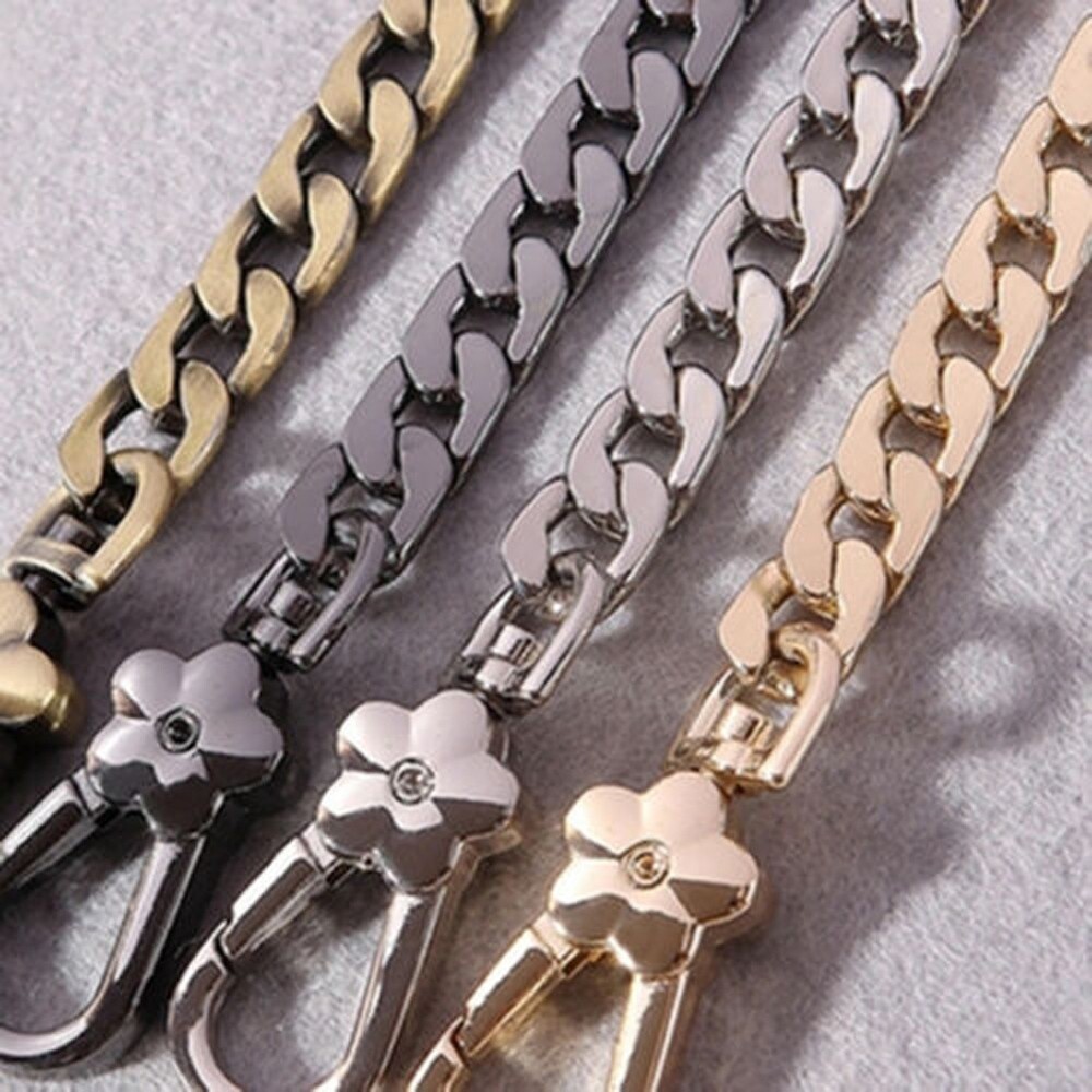 Replacement Crossbody Flower Flat Chain For Strap Handle Shoulder  Handbag Bag