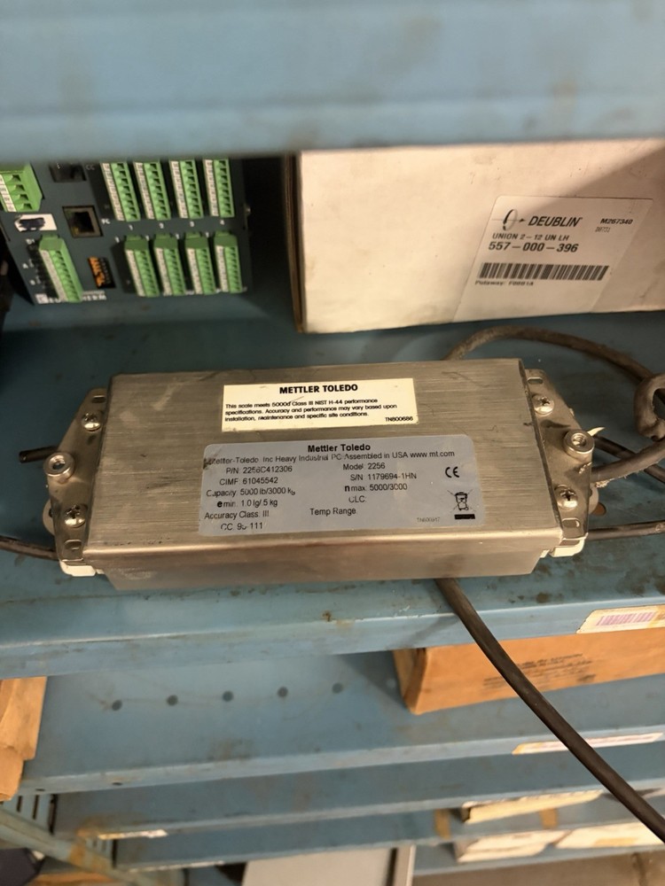Mettler Toledo 2256 Floor Scale USED