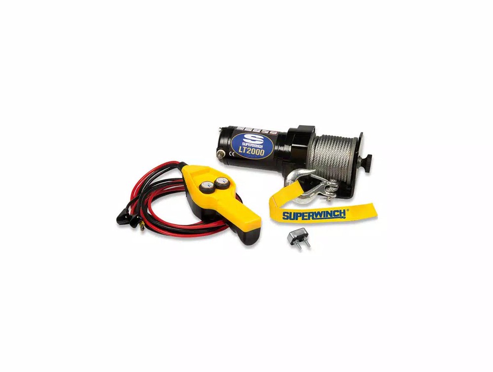 Superwinch UT 3000 Wire Rope Winch