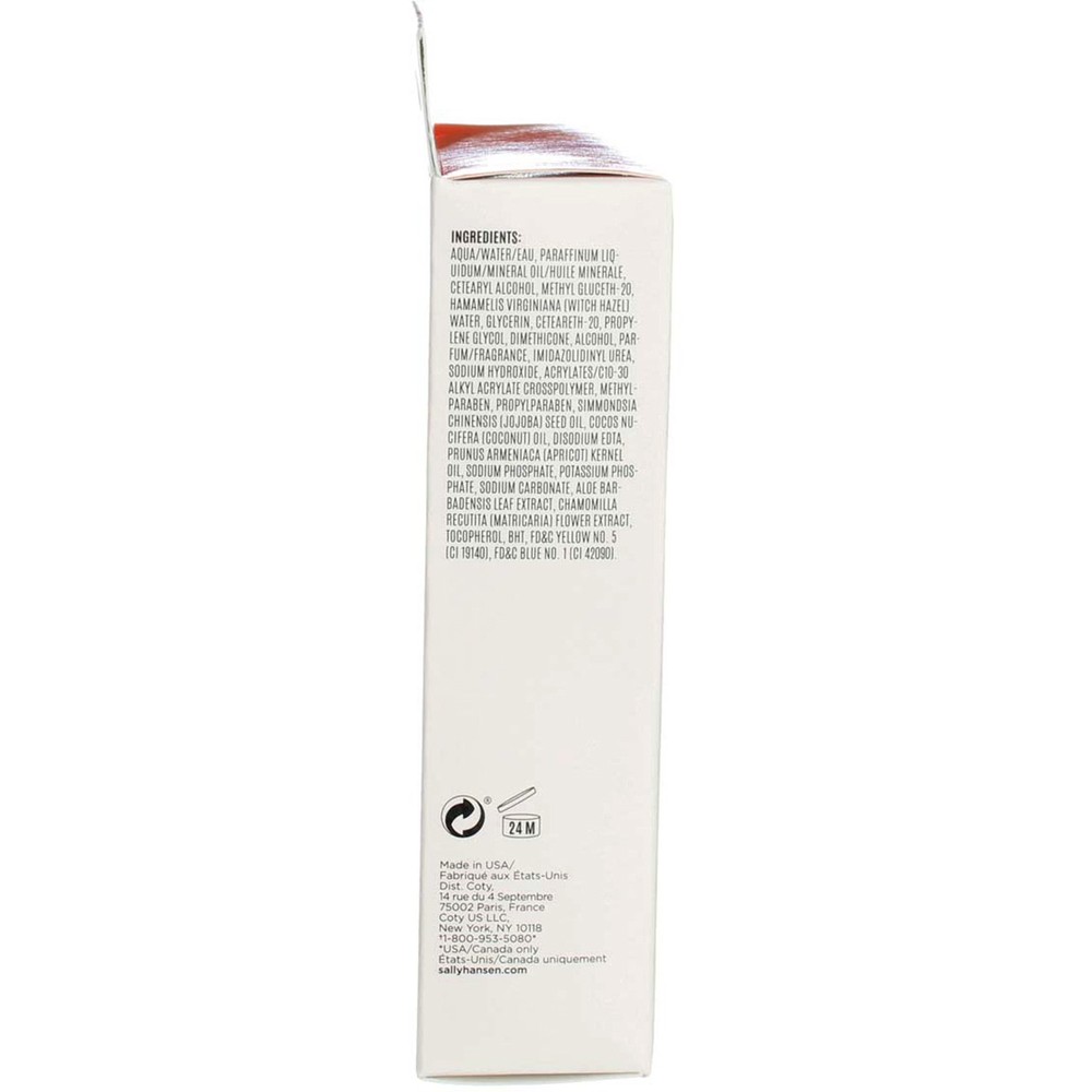 4 Pack Sally Hansen Problem Cuticle Remover, 1 oz 45310