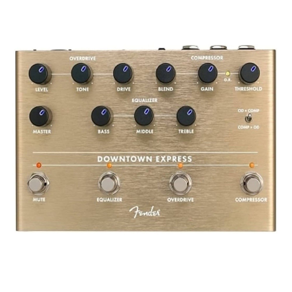 Fender Downtown Express Bass Multi-Effects Pedal