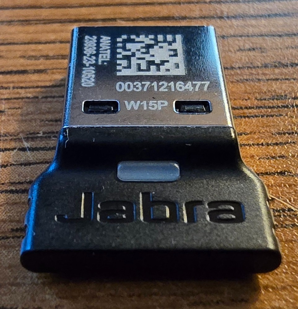 Jabra Link END085W 080W ( MS ) USB-A Bluetooth Adapter Dongle Evolve2 65 75 85