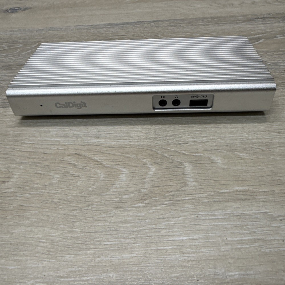 CALDIGIT USB-C-DOCK-US USB 3.1 Type C Desktop Dock N Cords