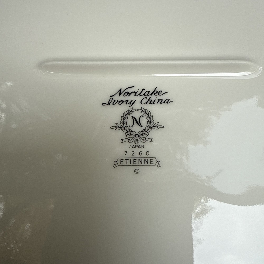Noritake Etienne 7260 Serving Platter