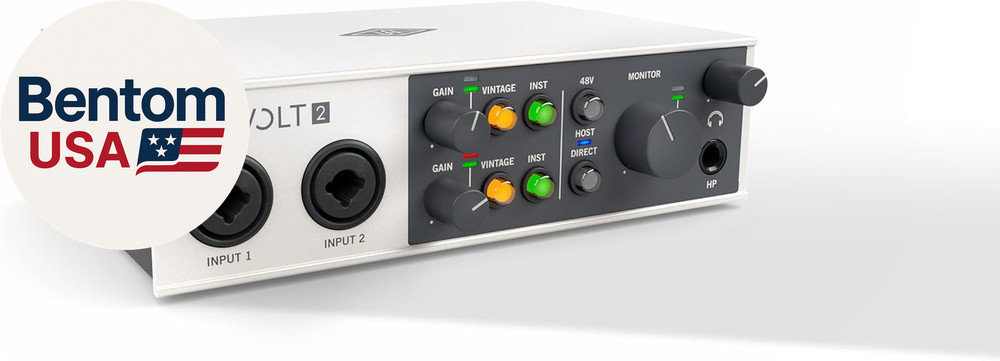 Volt 2 USB Recording Studio Audio Interface