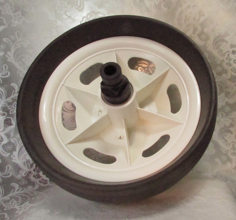 Knight Golf Pull Cart 9¾" x 3⅛" WHEEL REPLACEMENT PART