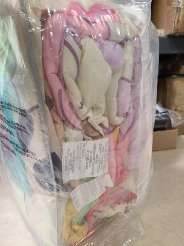 Original Squishmallows Soft Reversible Microfiber Comforter TWIN (64” X 86”)