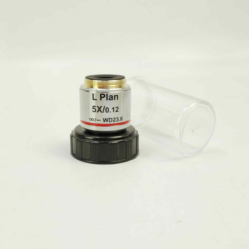 Infinity Long Working Distance Objective Lens for Metallurgical Microscope