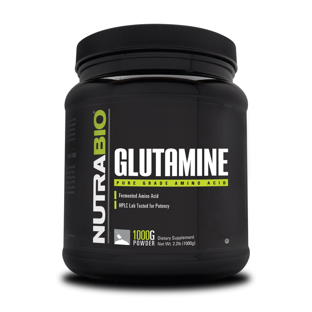 NutraBio - Glutamine Powder