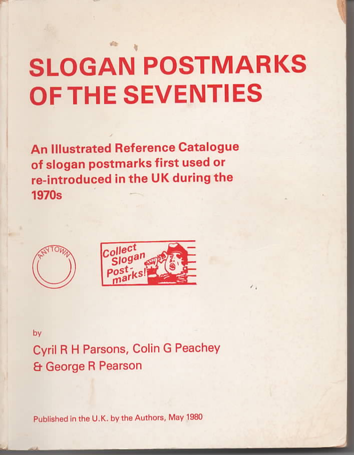 Slogan Postmarks of the Seventies May 1980
