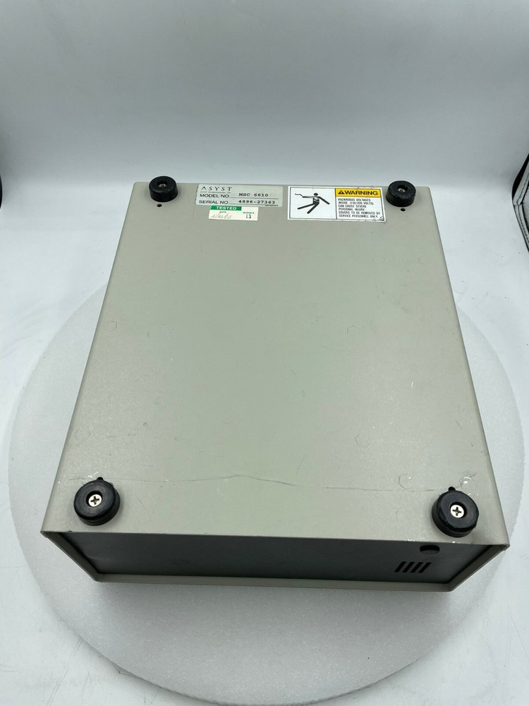 Asyst MSC 6610 Micro Station Controller