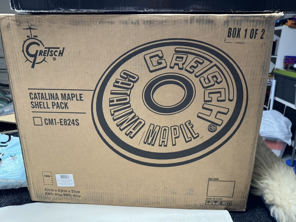 Gretsch Catalina Original Empty Box