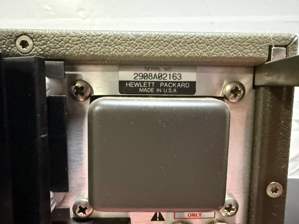 HP 2804A Quartz Thermometer