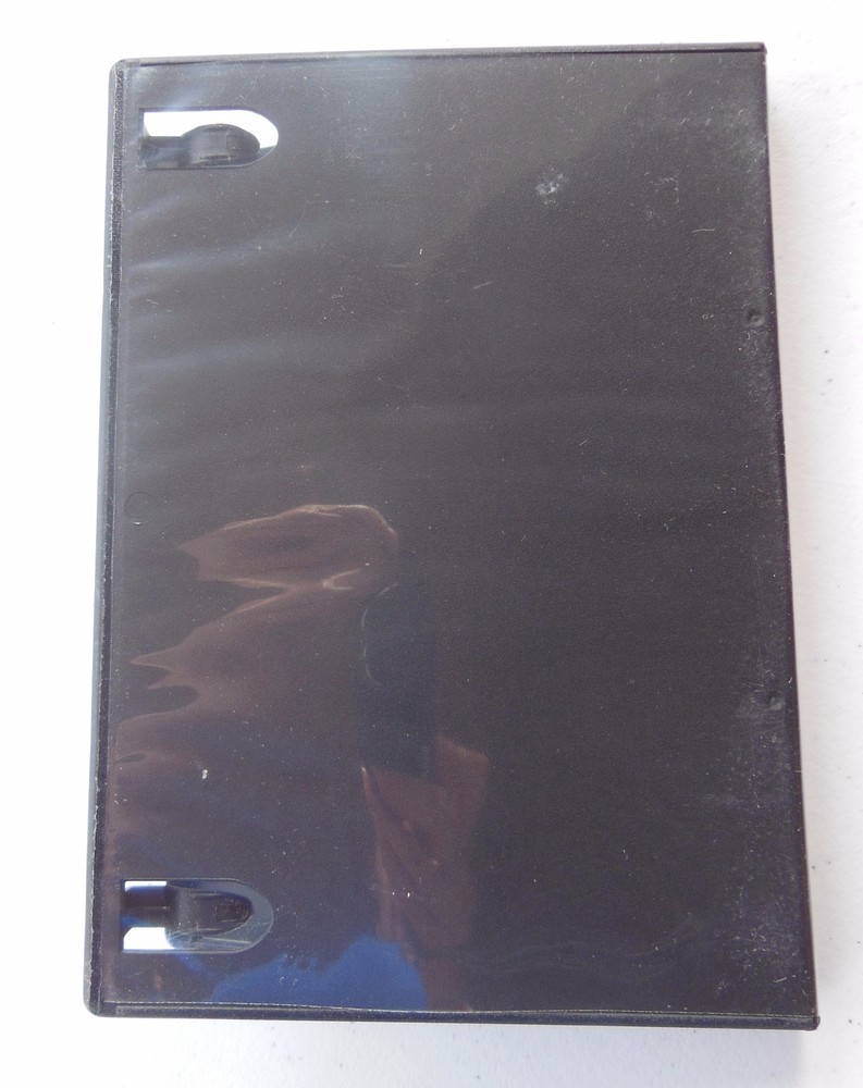 CD DVD Storage Case Holder Box - Holds 3 CD's / DVD's