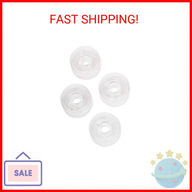 Singer Bobbins Class 15 Transparent, 4-Count