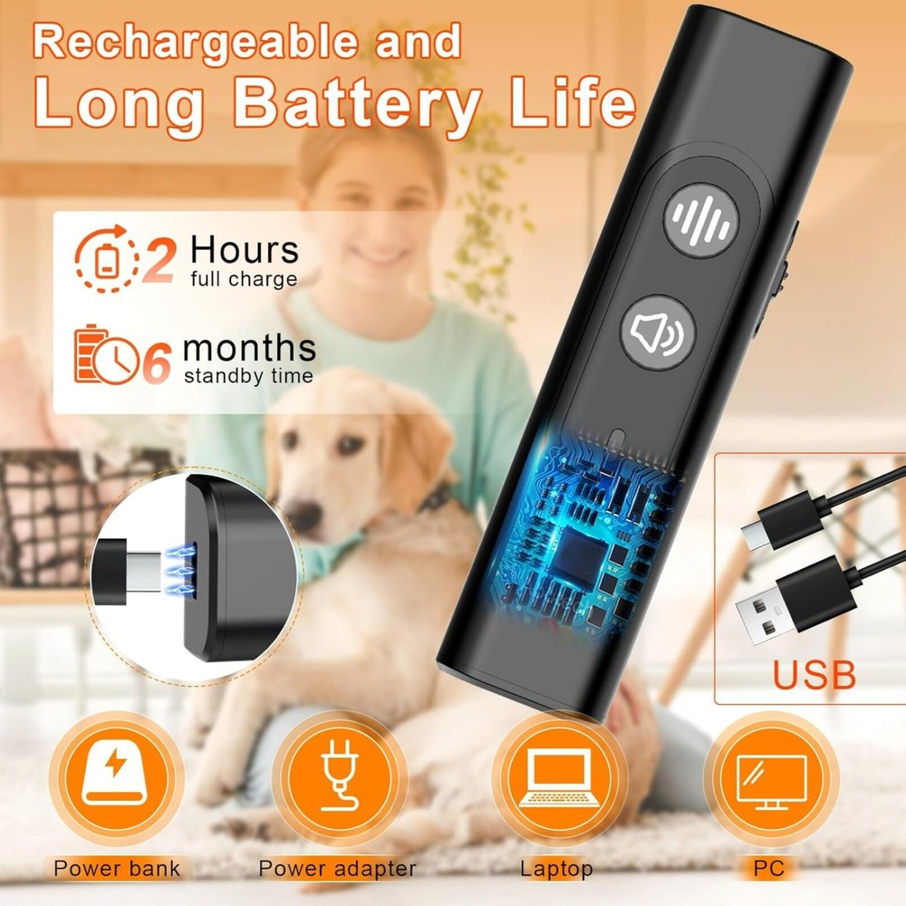 Abdtech Anti Barking Device for Dogs