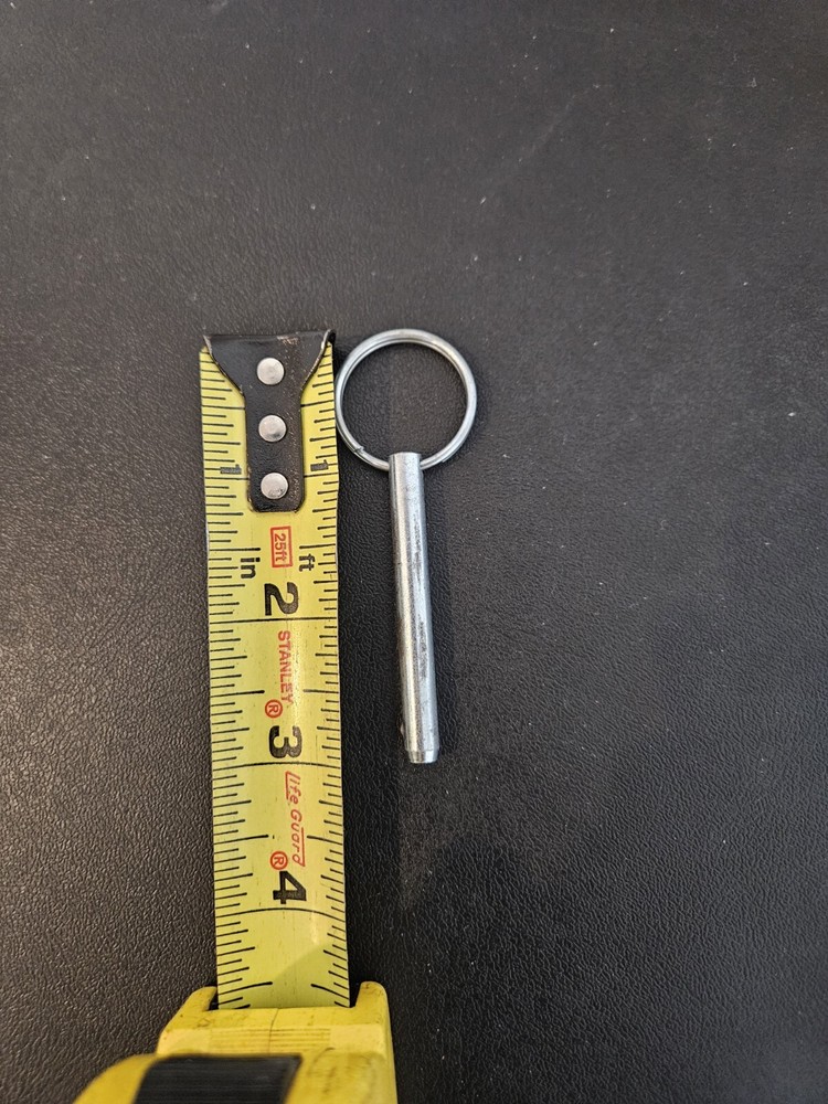 Cotterless Hitch Pin Hitch Clip