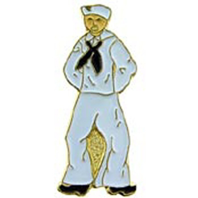 Sailor Man Pin