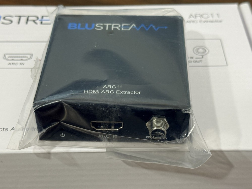 Blustream ARC11 HDMI ARC Extractor - New in Box