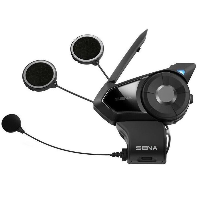 Sena 30K-03 Motorcycle Helmet Mesh Bluetooth Communication System Intercom