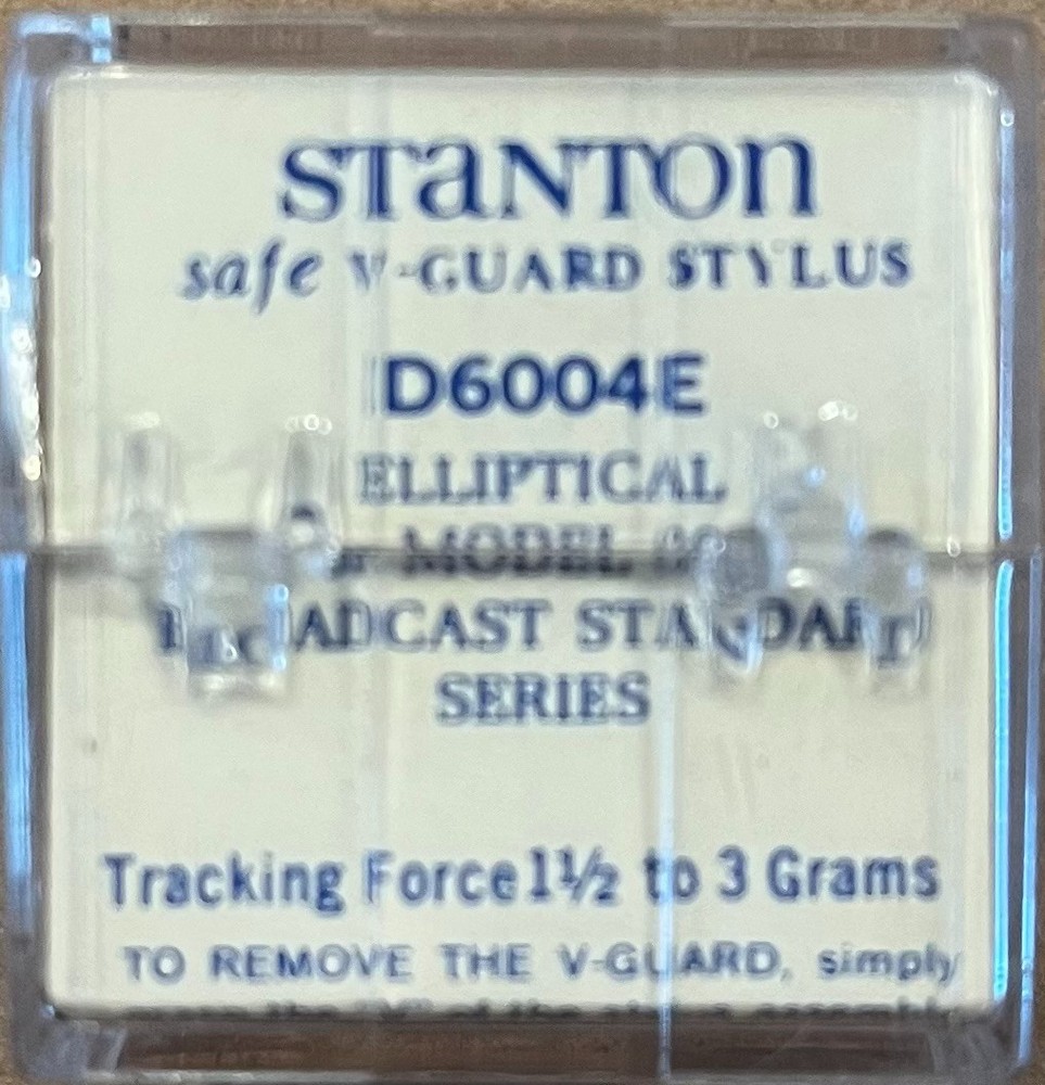 Stanton D6004E Stylus Elliptical