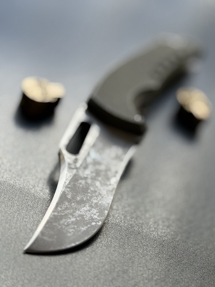Mikkel Willumsen Knives Angel Eye Frame Lock Folder