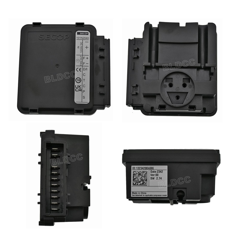 SECOP Electronic Start 101N2040 Controller for DC12V/24V Mini BD1.4F Compressor