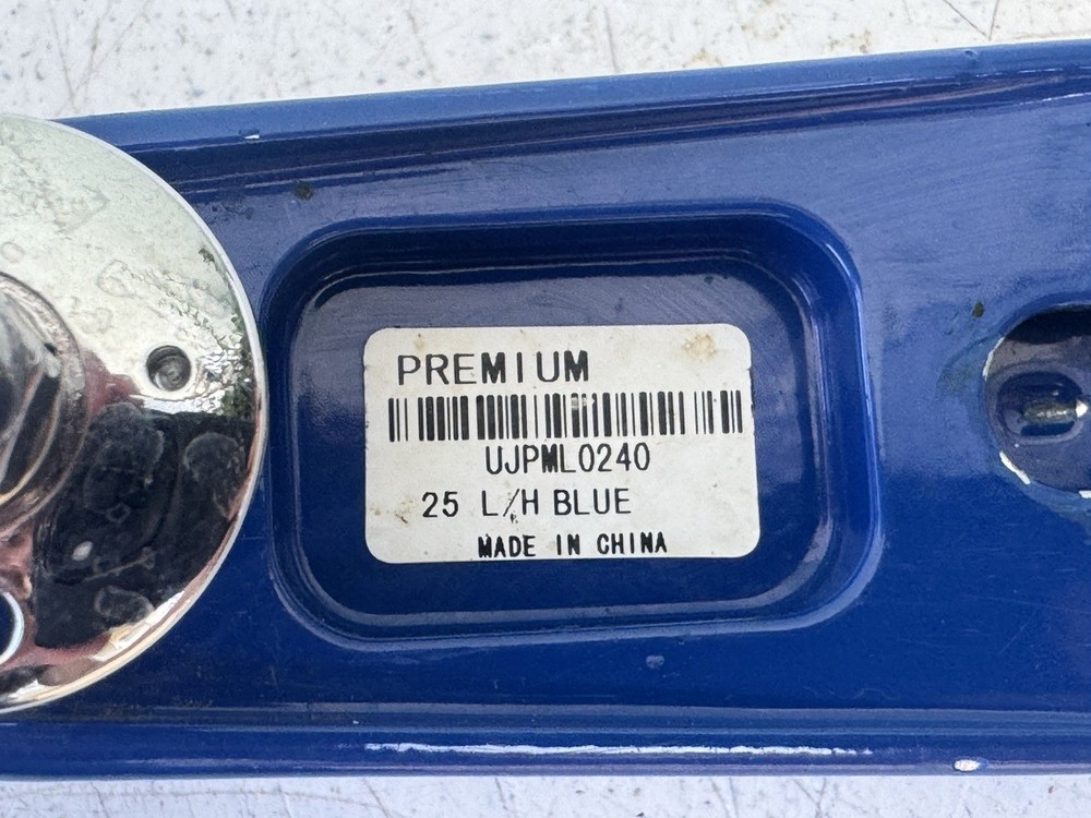 SF Premium Bow Riser 25" Blue Left Handed