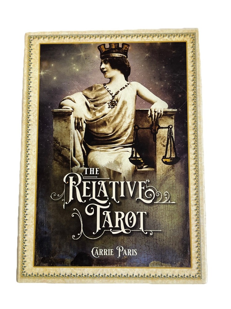 The Relative Tarot Carrie Paris 82 Cards