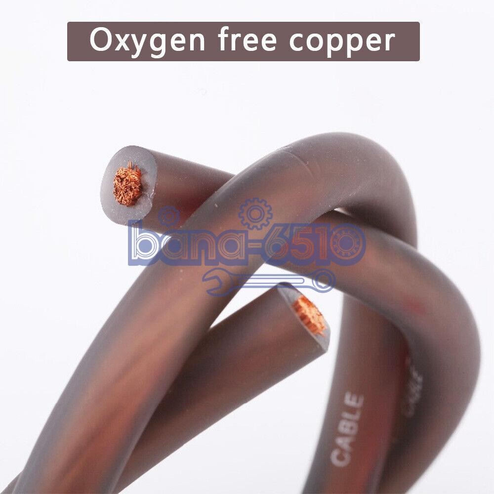 2300W 4 Gauge Car Audio Cable Kit Amplifier Install Amp RCA Subwoofer Sub Wiring