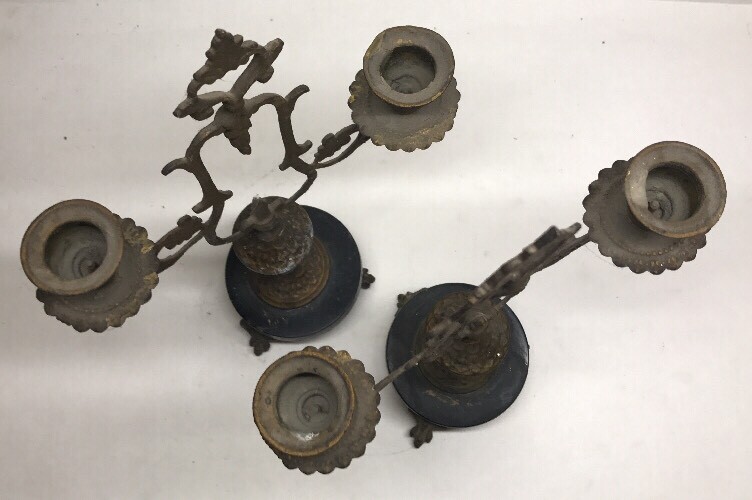 Antique Marble Mantel Clock To Be Revised