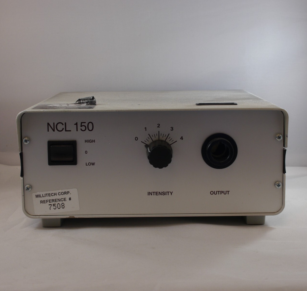 Volpi NCL 150 Fiber Optic Illuminator, Source Only, 200W, Used