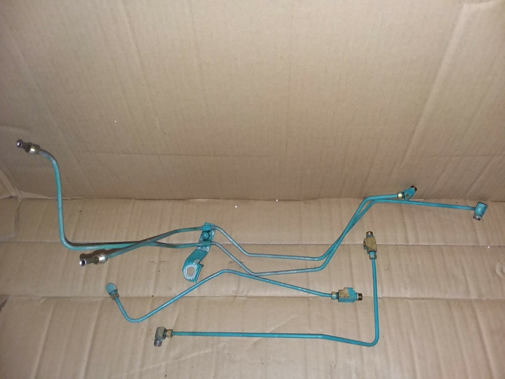 OMC HYDRAULIC MOTOR MOUNT LINES