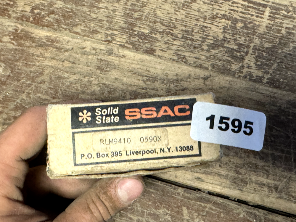 SSAC RLM9410 Solid State Overload/relay