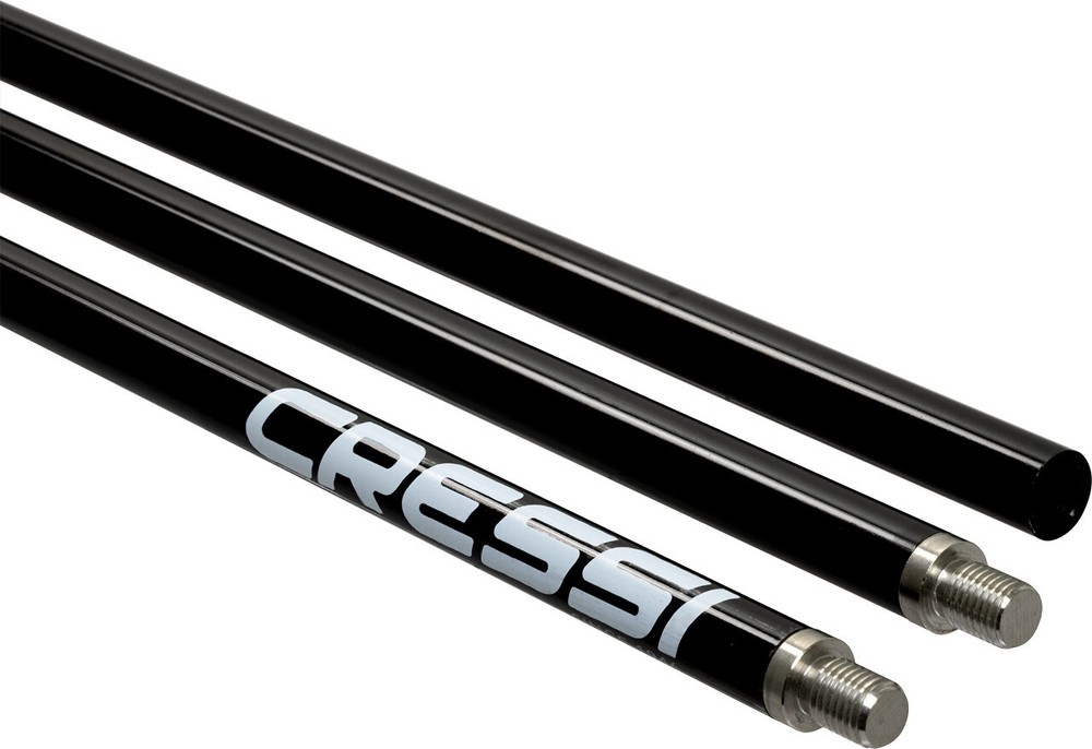 Cressi Aluminium Pole Spear, Black