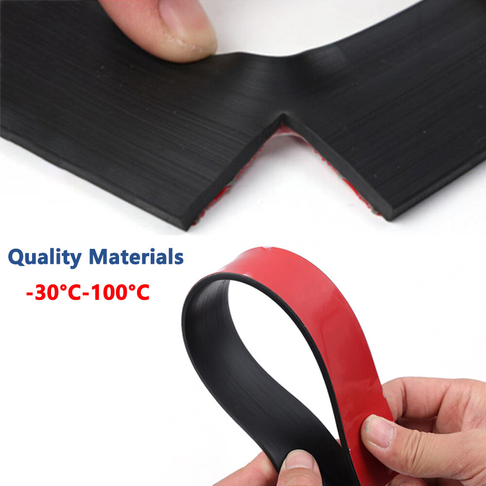 Self Adhesive Rubber Strip Pads Adhesive Backed Solid Seals Gasket - All Sizes