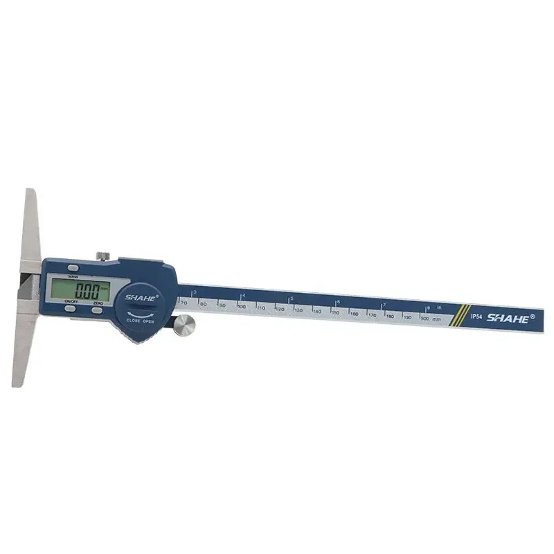 200/300mm Electronic Ruler Digital Depth Caliper Micro Metro Depth Gauge Gauges