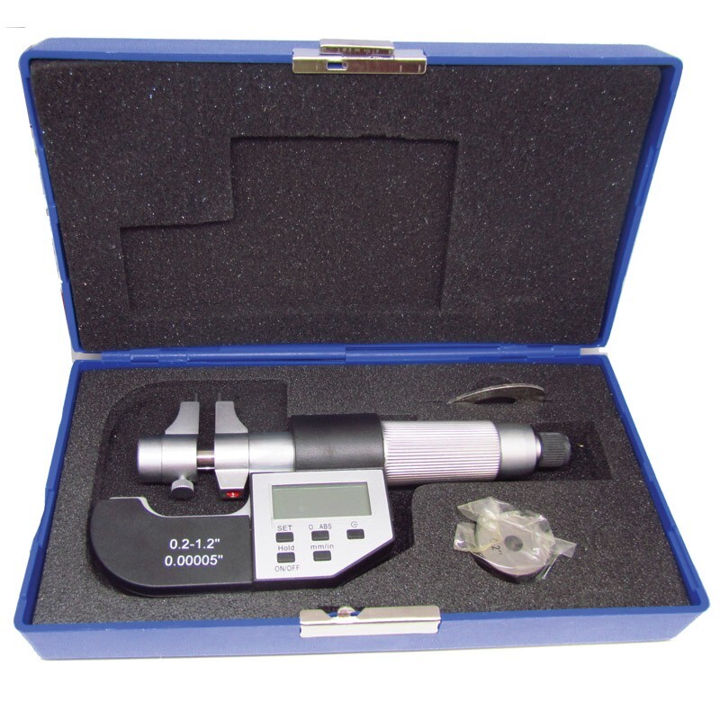 0.2 - 1.2" / 5 - 30mm Electronic Inside Micrometer