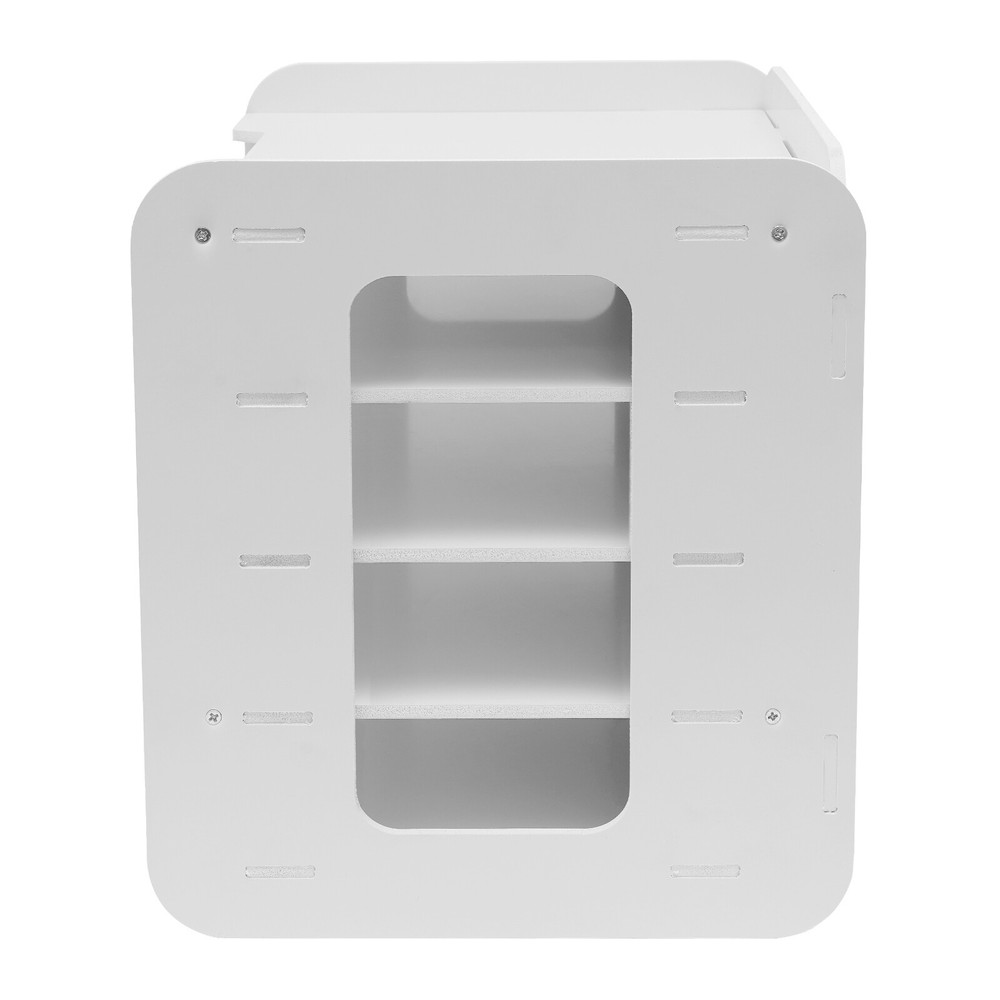 5-Tier Stackable Letter Tray Office Desk File Trays Paper Document Organizer US