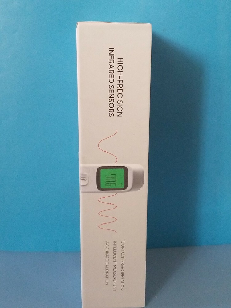 NEW• SHARPER IMAGE Digital TOUCHLESS Smart Forehead THERMOMETER • Free Shipping