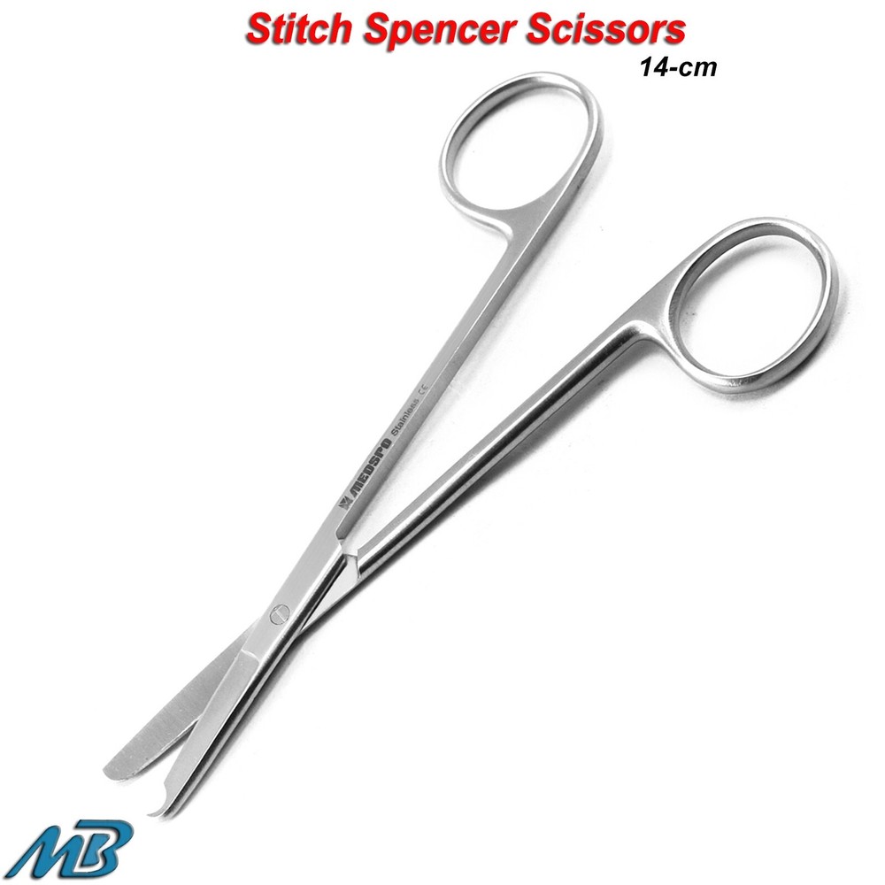 Dental Dressing Mathieu Needle Holder Surgical Suture Scissors Instruments Kit