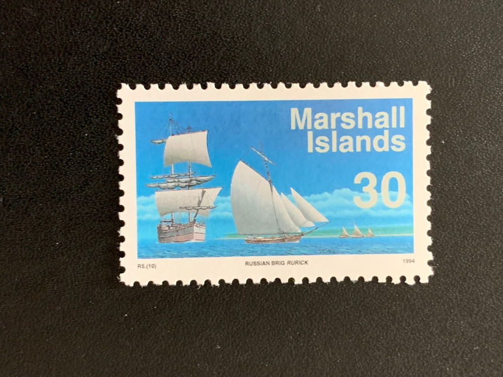 Marshall Islands - 449 - Mint Very Lightly Hinged