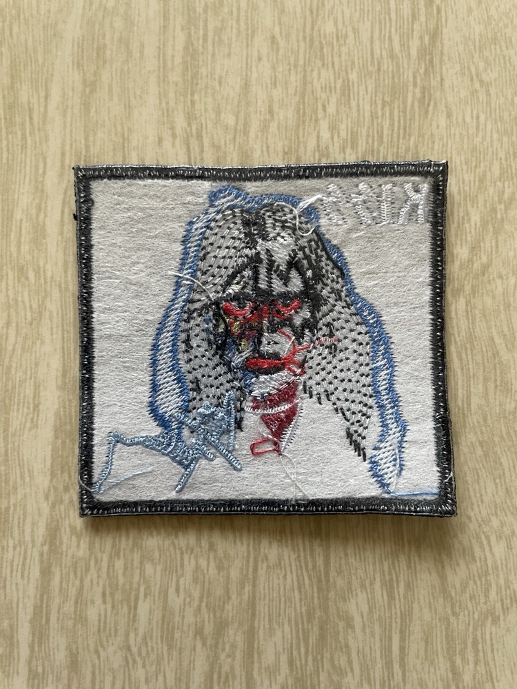 Kiss Ace Frehley Patch Iron On Embroidered Rock Band New