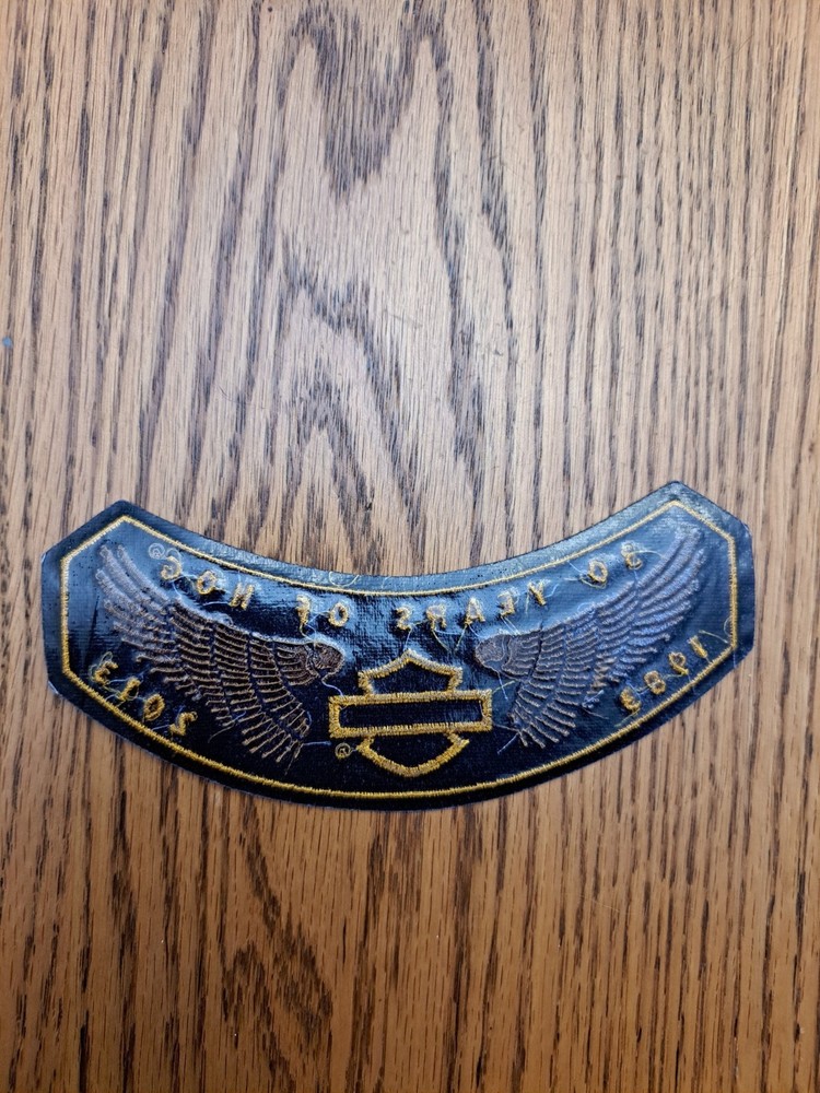 Harley Davidson Harley Owners Group 2013 Patch