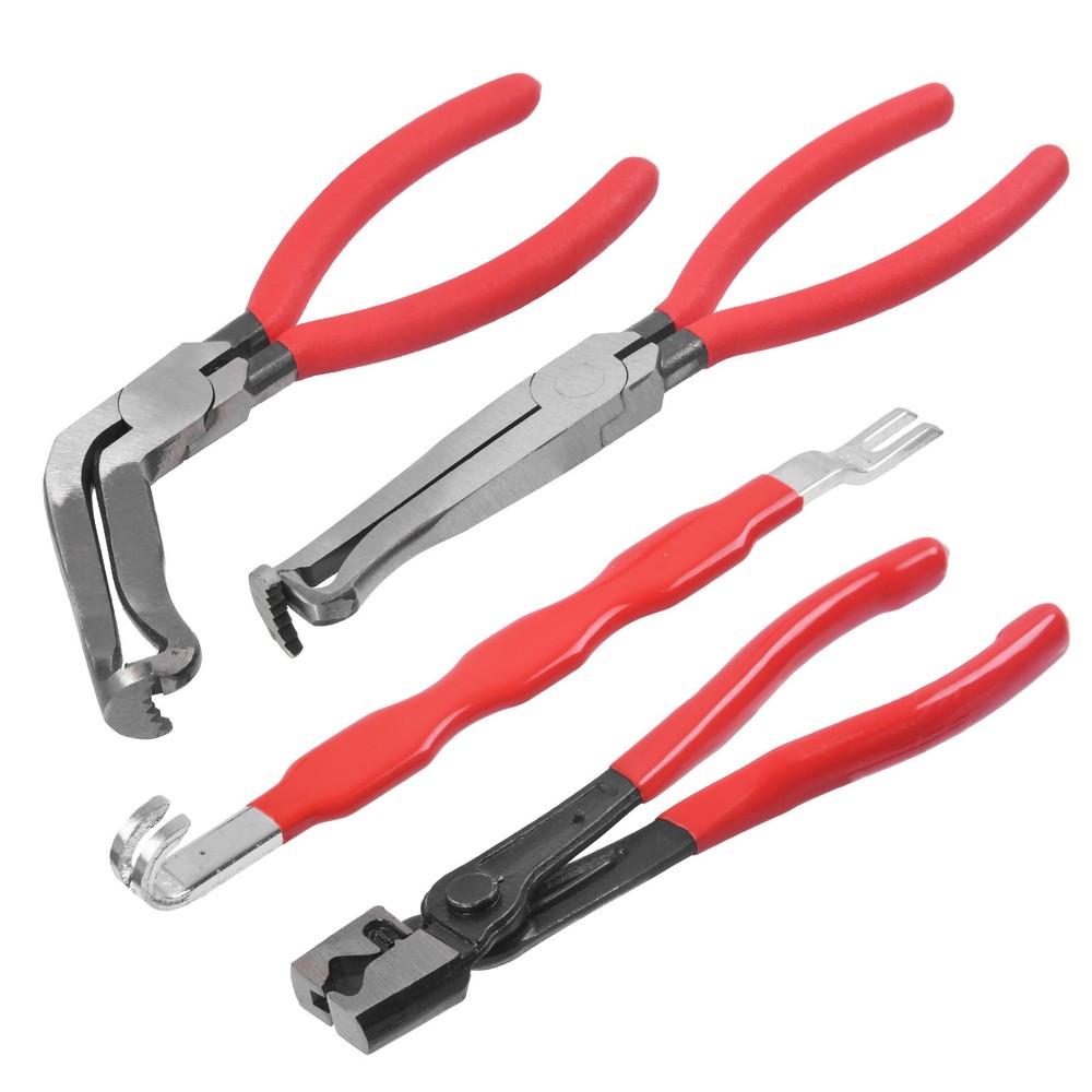 4PC Electrical Disconnect Pliers Connector Separator Terminal Plug Removal Tool.