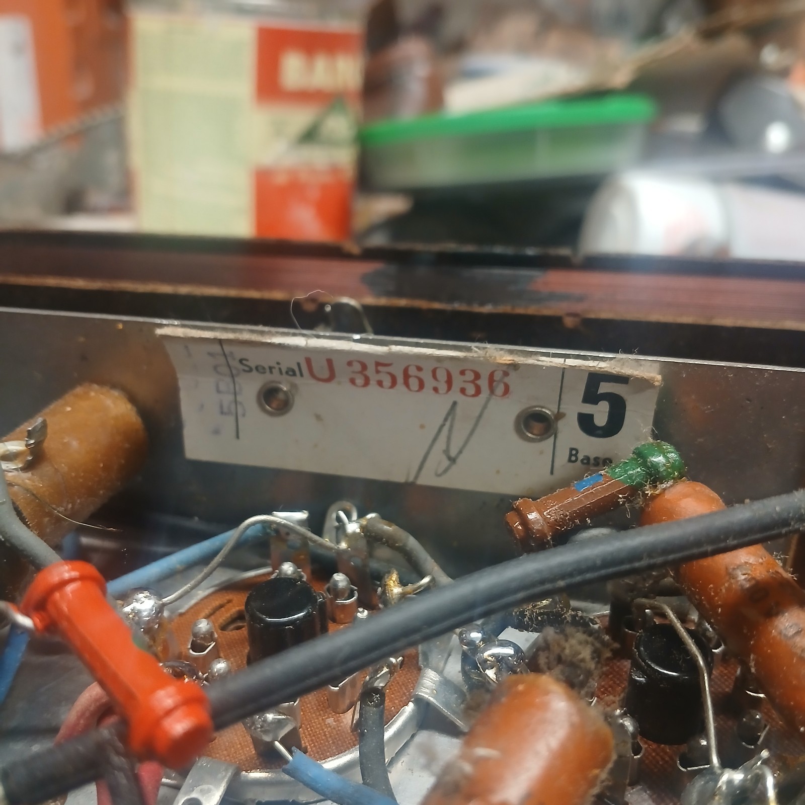 rare vintage 1941 Zenith Tube AM Radio TESTED AND WORKING Model 26-281